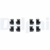 DELPHI LX0354 - Kit de accesorios, pastillas de frenos