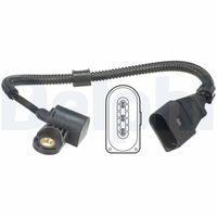 BOSCH 0986280755 - Sensor, posición arbol de levas