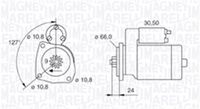 MAGNETI MARELLI MQS1242 - Motor de arranque