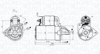 MAGNETI MARELLI 063721718010 - Motor de arranque