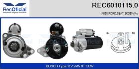 VALEO REC60101150 - REC ARRANQUE AUDI