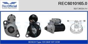 RECOFICIAL REC60101650 - REC ARRANQUE SKODA VAG