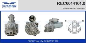 RECOFICIAL REC60141010 - REC ARRANQUE FORD