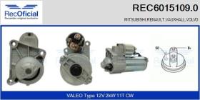 VALEO REC60151090 - REC ARRANQUE MITSUBISHI