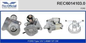 RECOFICIAL REC60141030 - REC OFICIAL MOTOR ARRANQUE