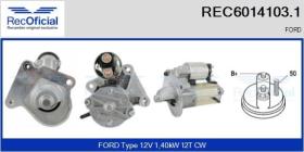 RECOFICIAL REC60141031 - REC ARRANQUE NVO OR FORD