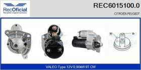 VALEO REC60151000 - REC ARRANQUE CITROËN PSA